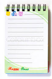 Articles Spiral Note Pad